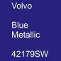 Preview: Volvo, Blue Metallic, 42179SW.